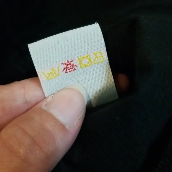 Jessica long sleeve black embroidered corduroy button down shirt size 10 EUC - Picture 5 of 12